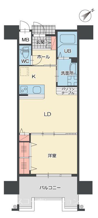 アースコート桜通り 間取り