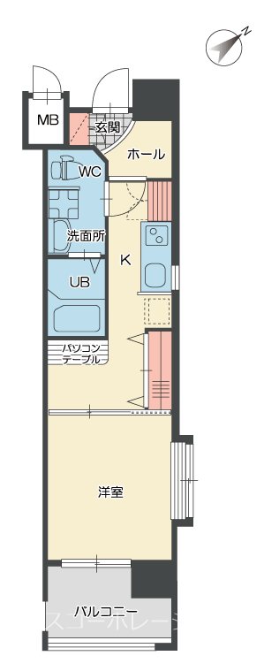アースコート桜通り 間取り