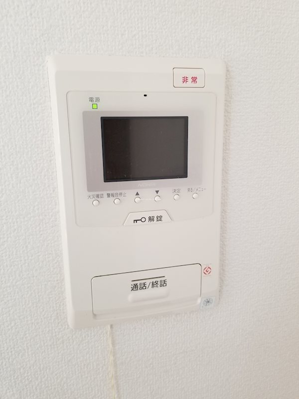 アースコート桜通り セキュリティ