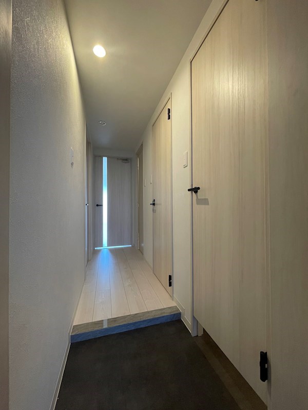 アースコートY'sシティ津田新町 玄関