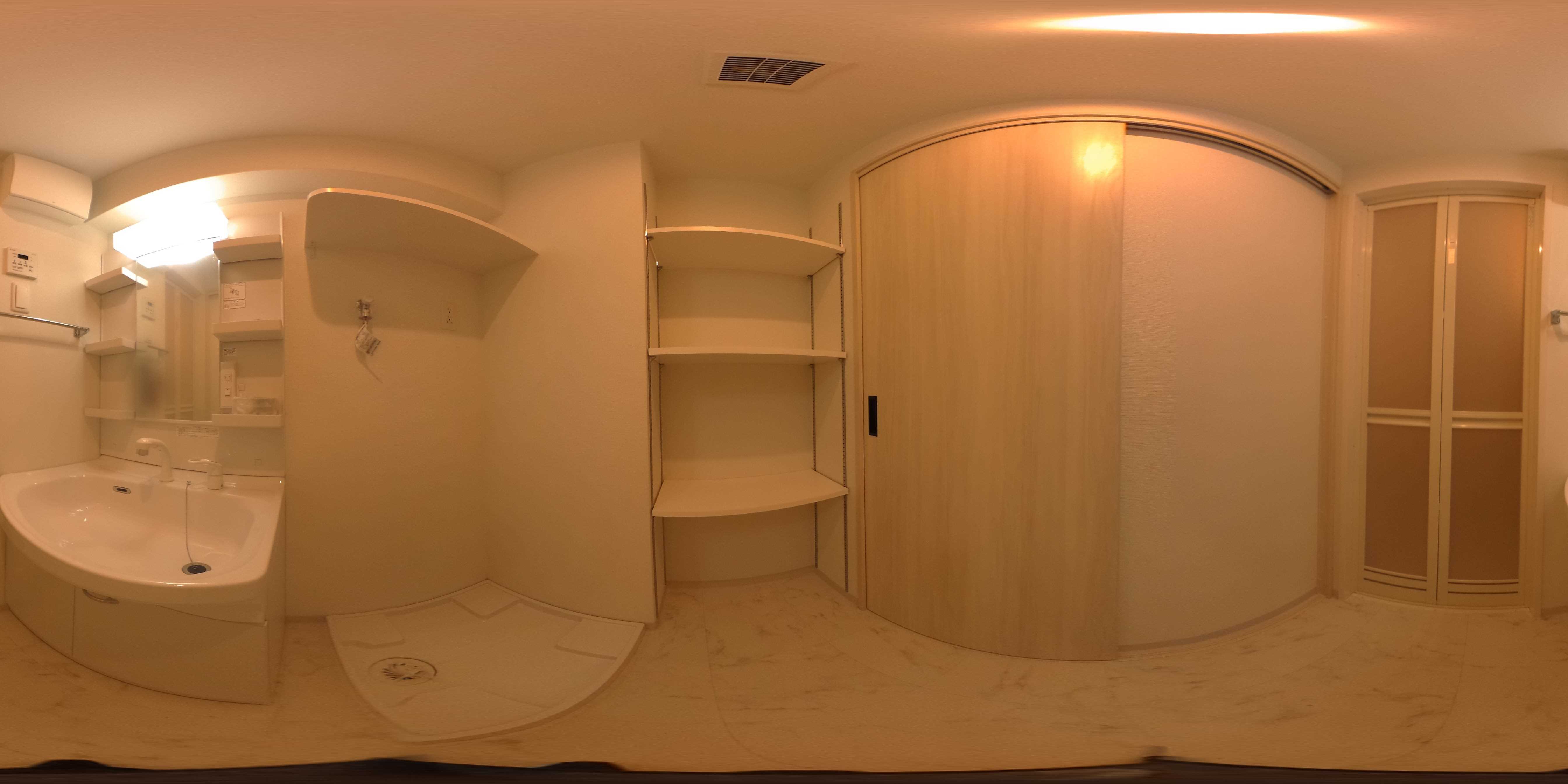 アースコートY'sシティ津田新町 洗面所