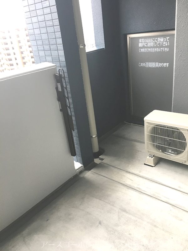 アースコートY\'sシティ下曽根駅前 ベランダ