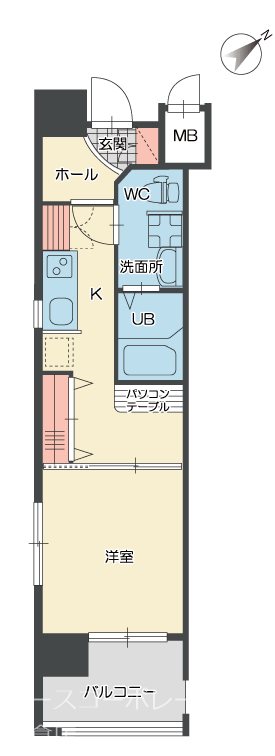 アースコート桜通り 間取り