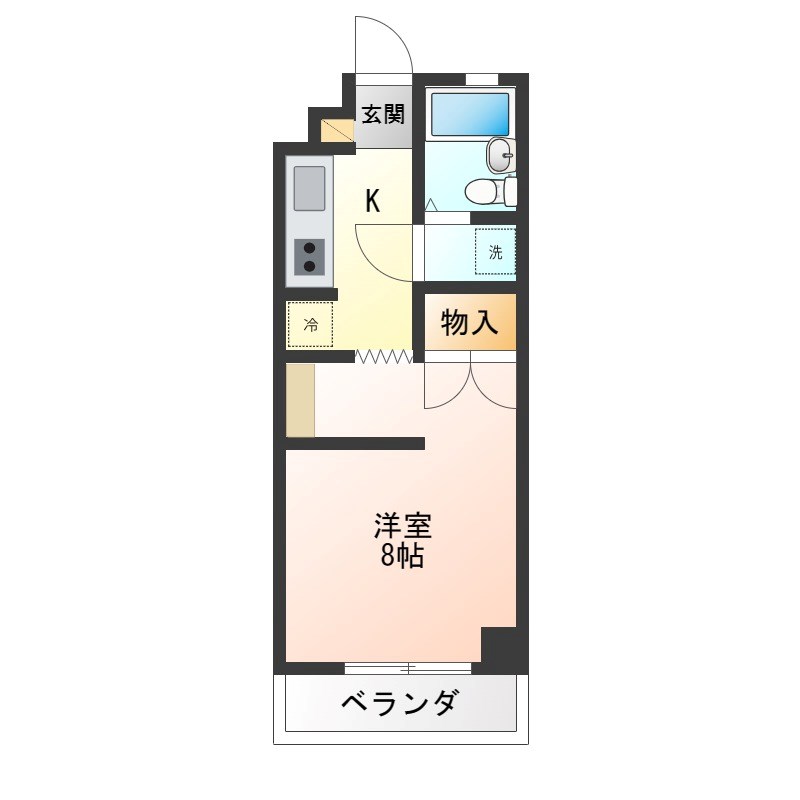 オルディネールビル 間取り
