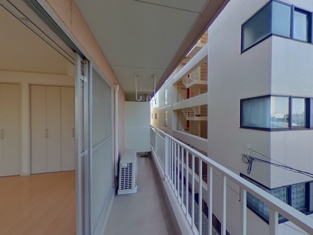 シンフォニックガーデン駅西 ベランダ