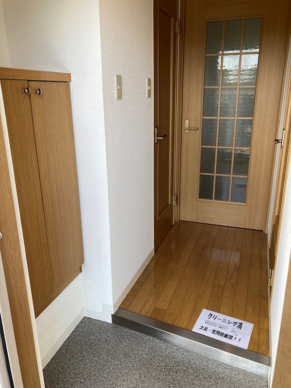 御幸パークマンション 玄関