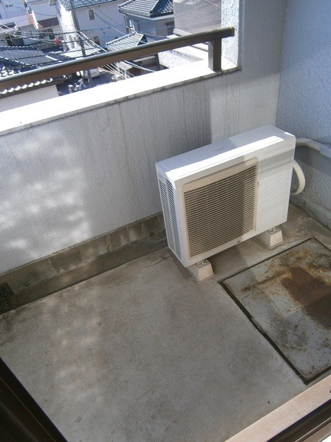 ロワールミタハイツ ベランダ