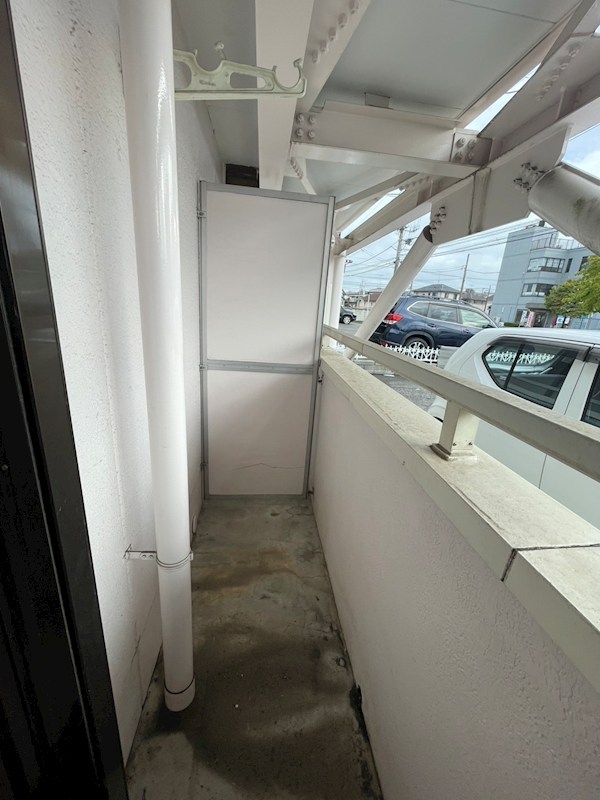 メゾン・アーリー ベランダ