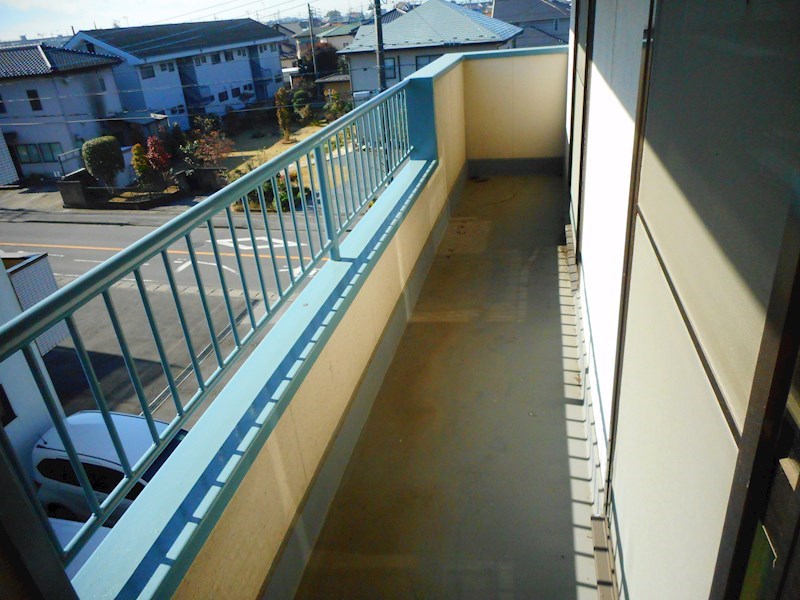ロワールレジデンス6番館 ベランダ