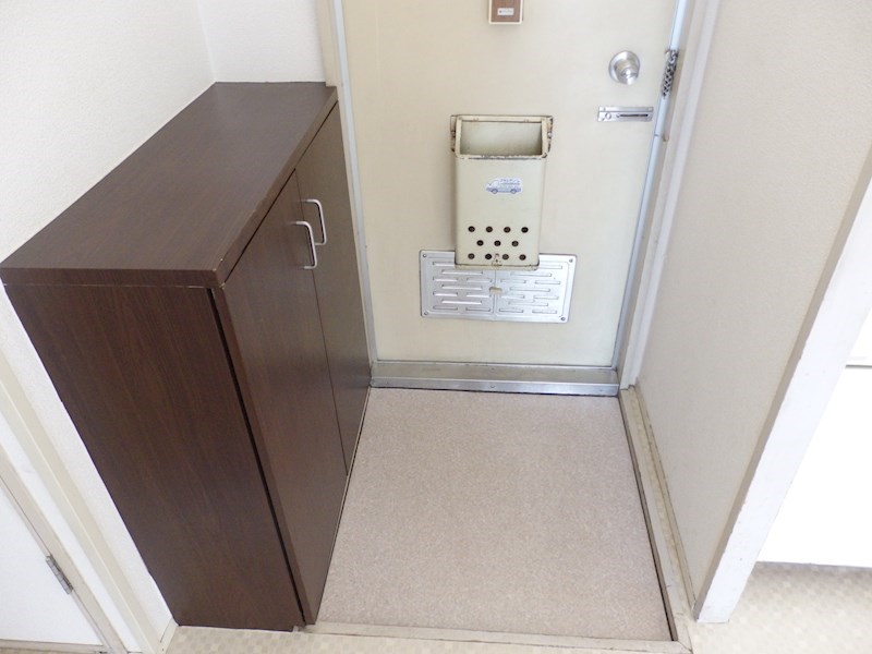 ハイグレード望月 玄関