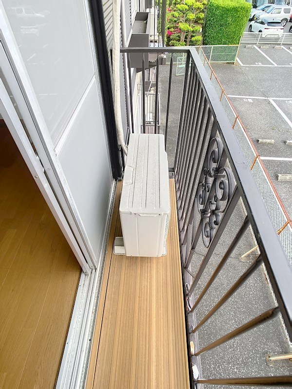 ハイグレード望月 ベランダ