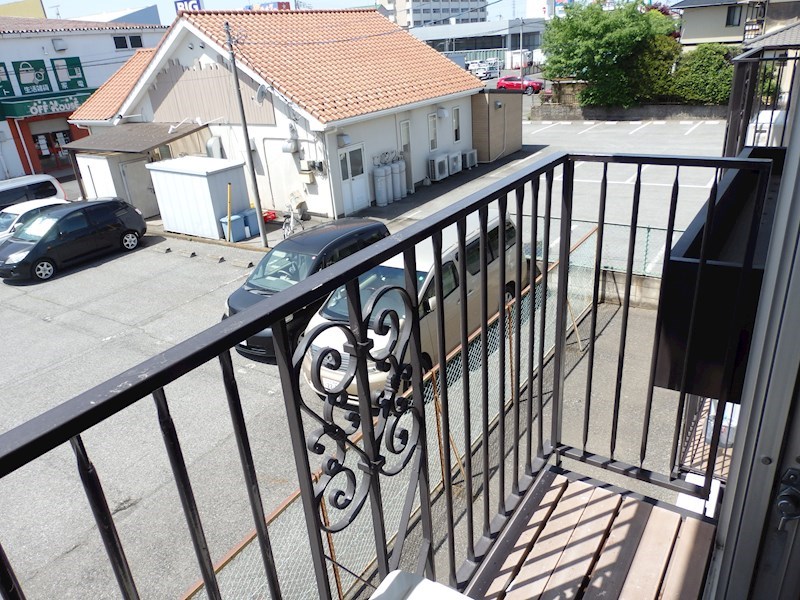 ハイグレード望月 ベランダ