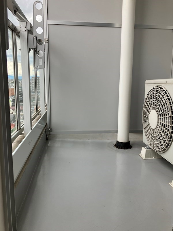 ビッグ・ビー宇都宮 ベランダ