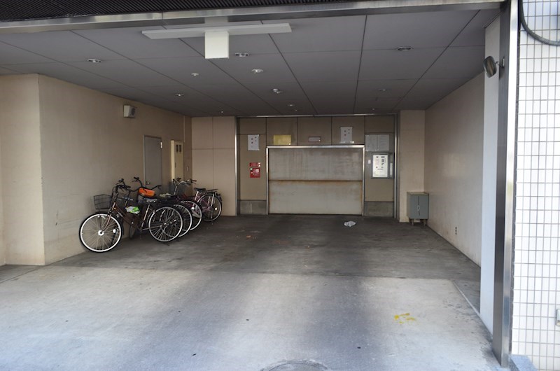 高智穂ビル  ベランダ