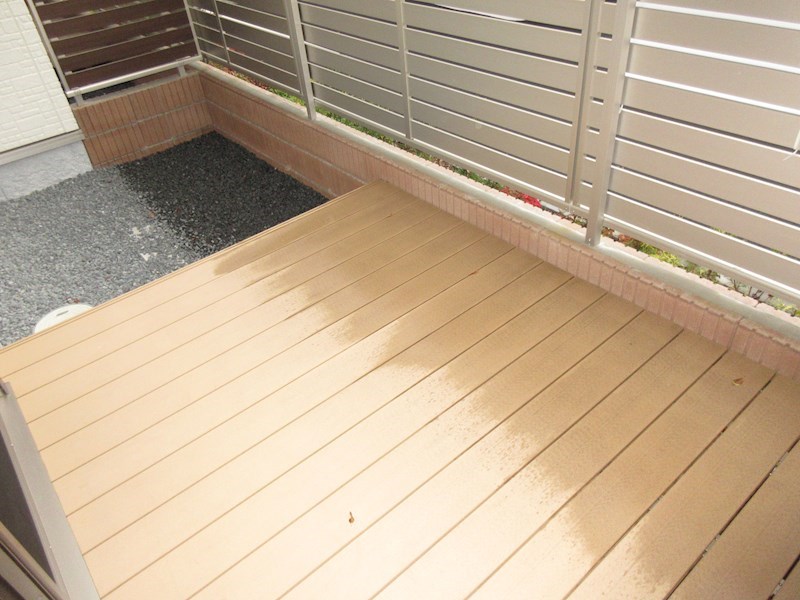 ラ・ルーチェA棟 ベランダ