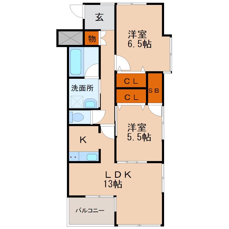 ネイザ戸祭  間取り図