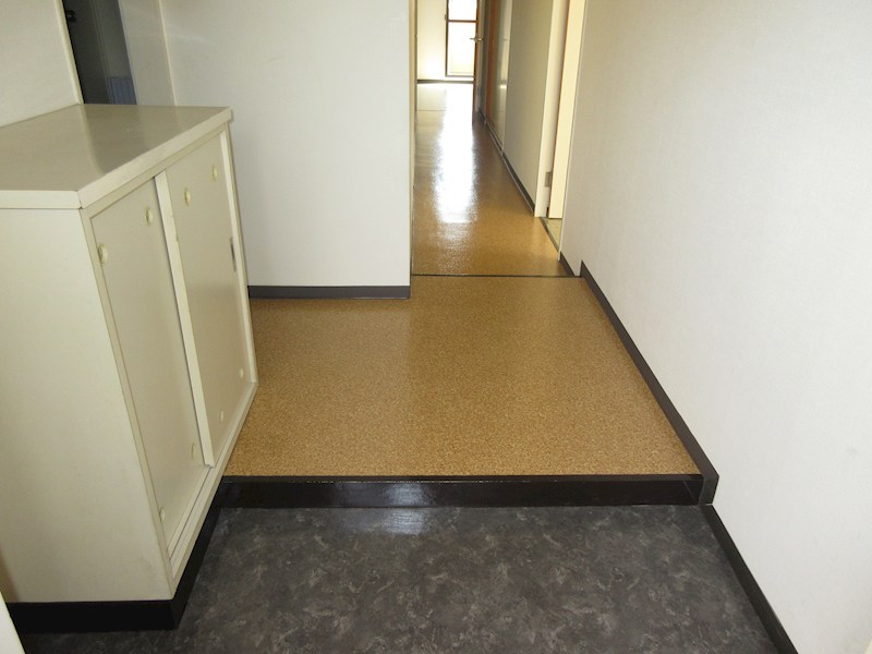 プライムガーデン 玄関