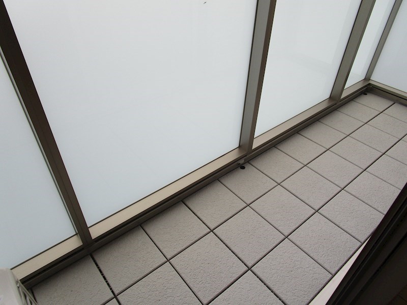 クリアス ベランダ