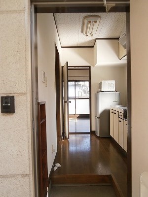 東雲ハイツ 玄関