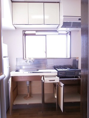 東雲ハイツ キッチン