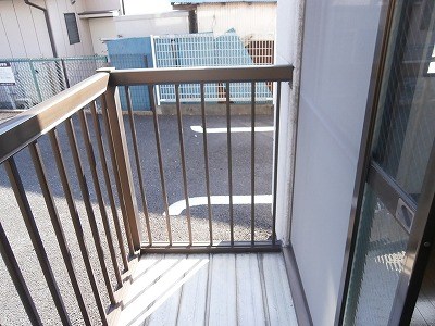 東雲ハイツ ベランダ