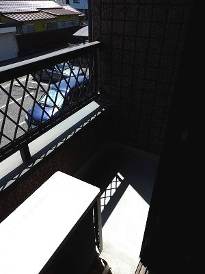 ベネトンハウスⅠ ベランダ