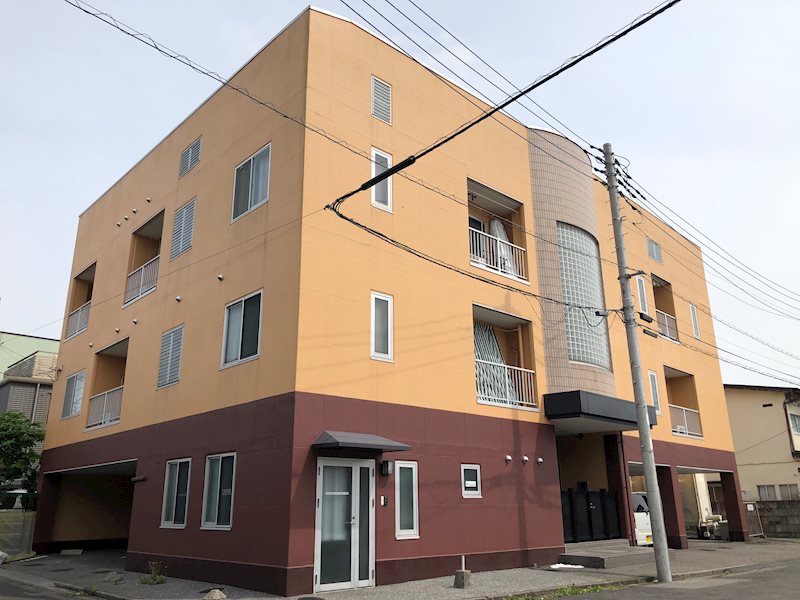 プラムハイツ 306号室 外観