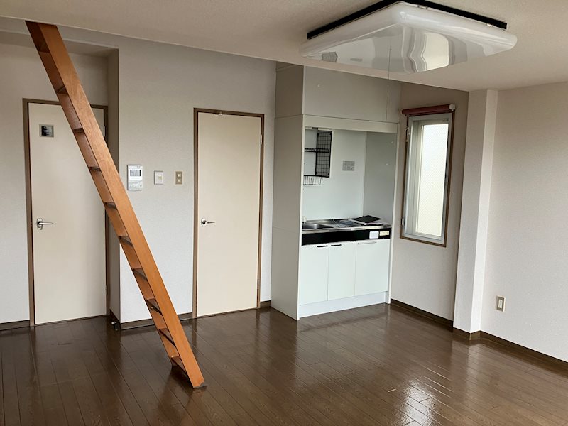 プラムハイツ リビング