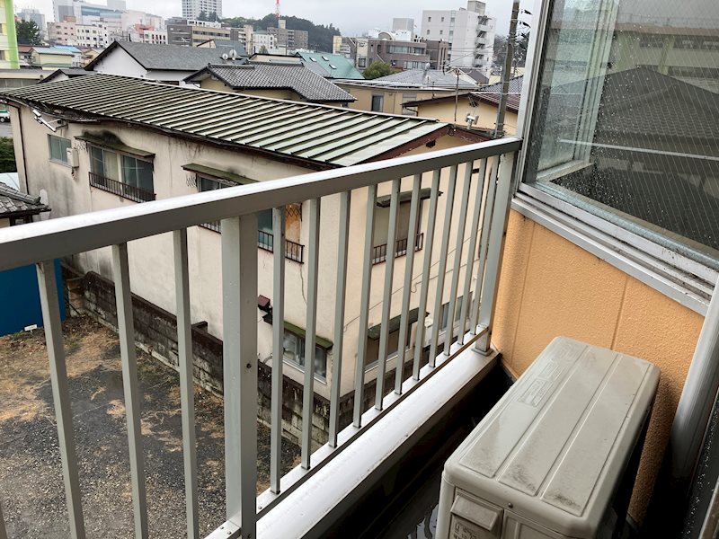 プラムハイツ ベランダ