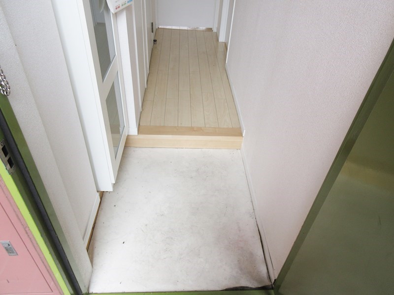 常陸ハイツ 玄関