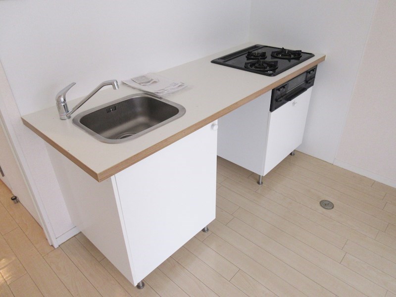 常陸ハイツ キッチン