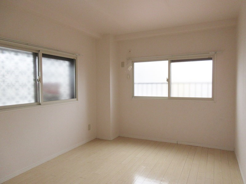 常陸ハイツ ベッドルーム