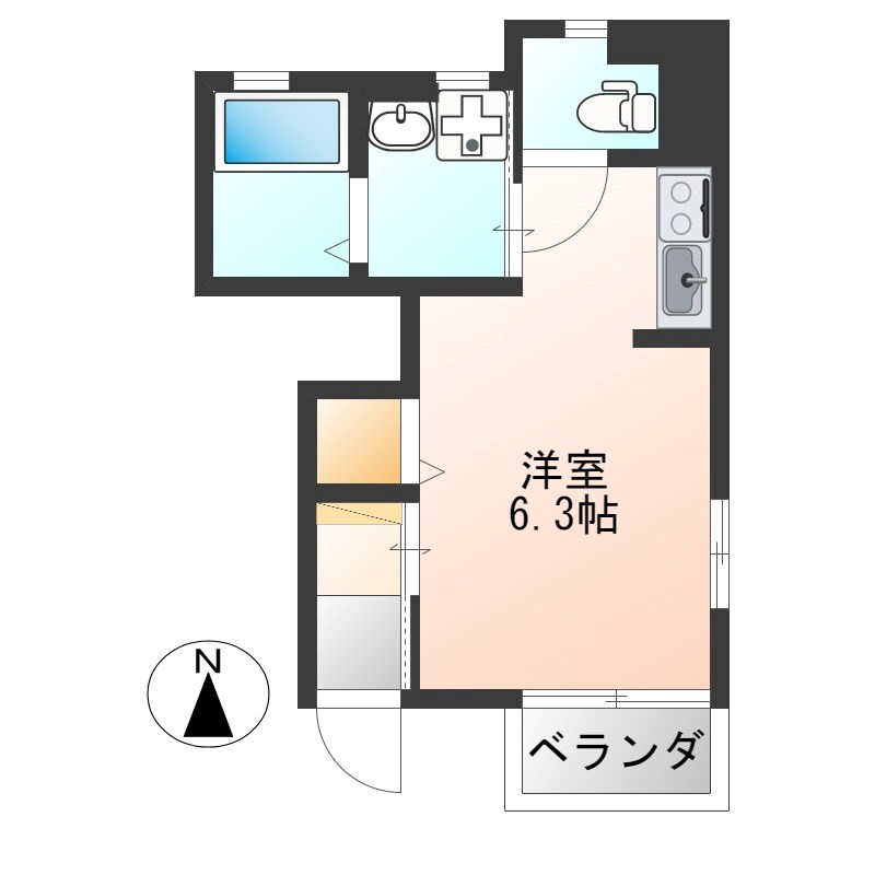 クローバーハイツ 間取り