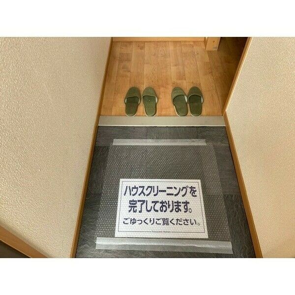 クローバーハイツ 玄関