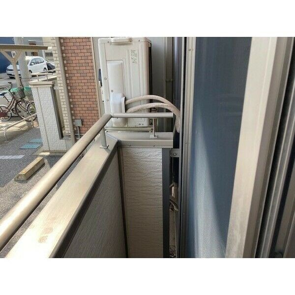 クローバーハイツ ベランダ