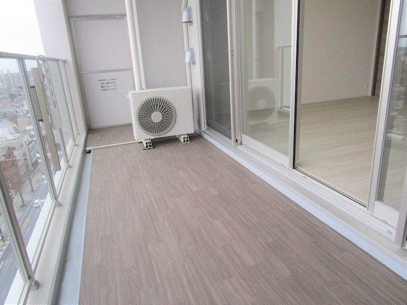 サーパス宇都宮一番町セントマークス  ベランダ