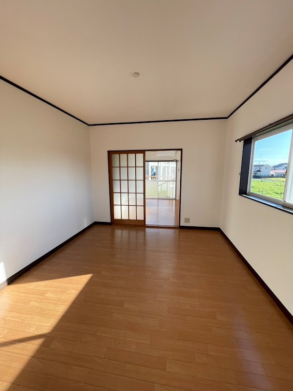 ハッピーハイツ山埼 ベッドルーム