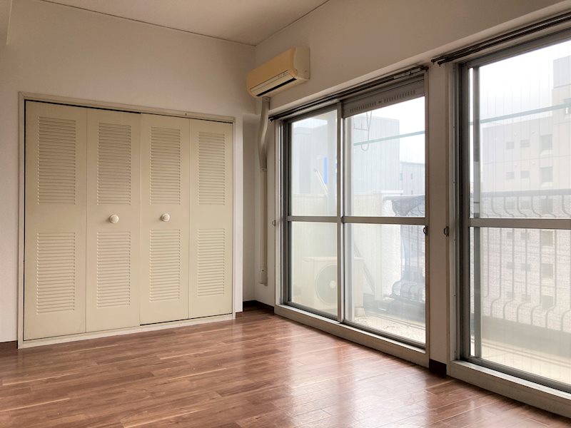 ソーラーハイツあづさ ベッドルーム