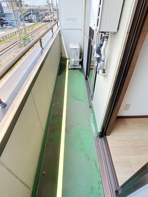 イースタンパレス ベランダ