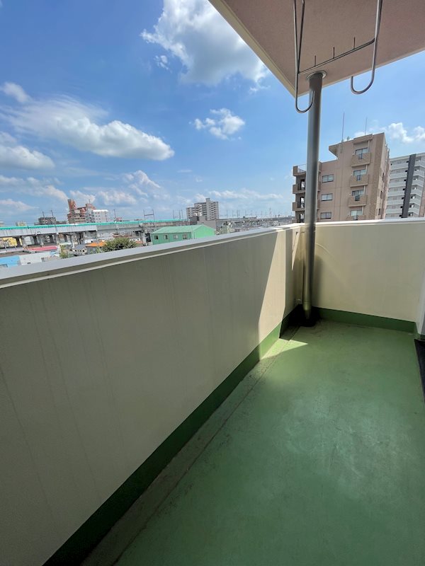 アーバンシェルA館 ベランダ