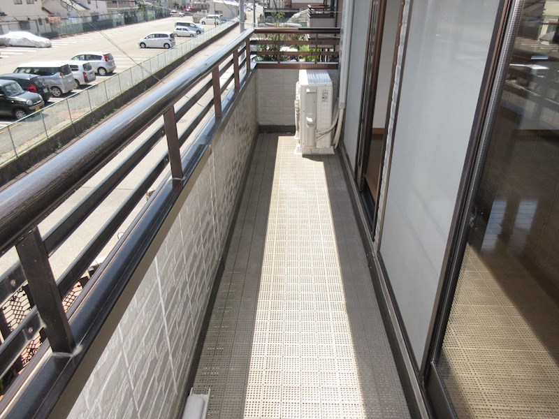 サトウ貸家 ベランダ