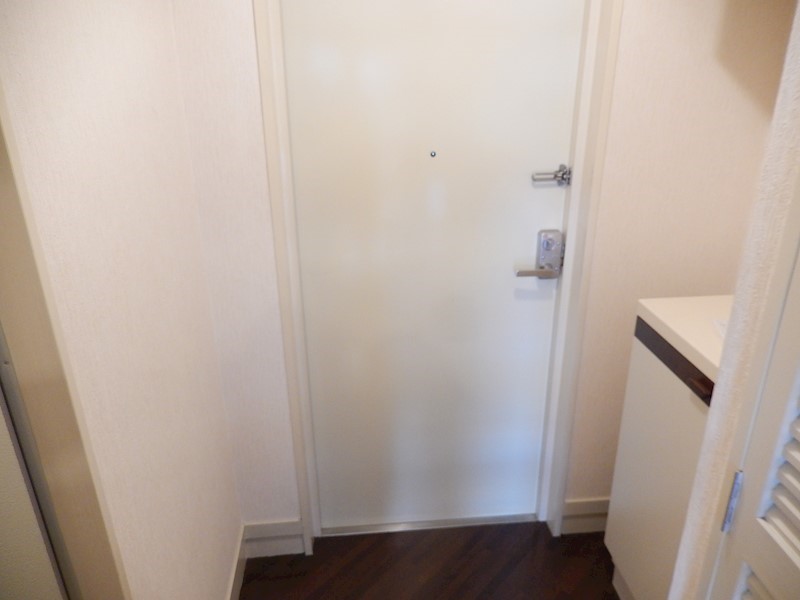 シティハイツ南大通り 玄関