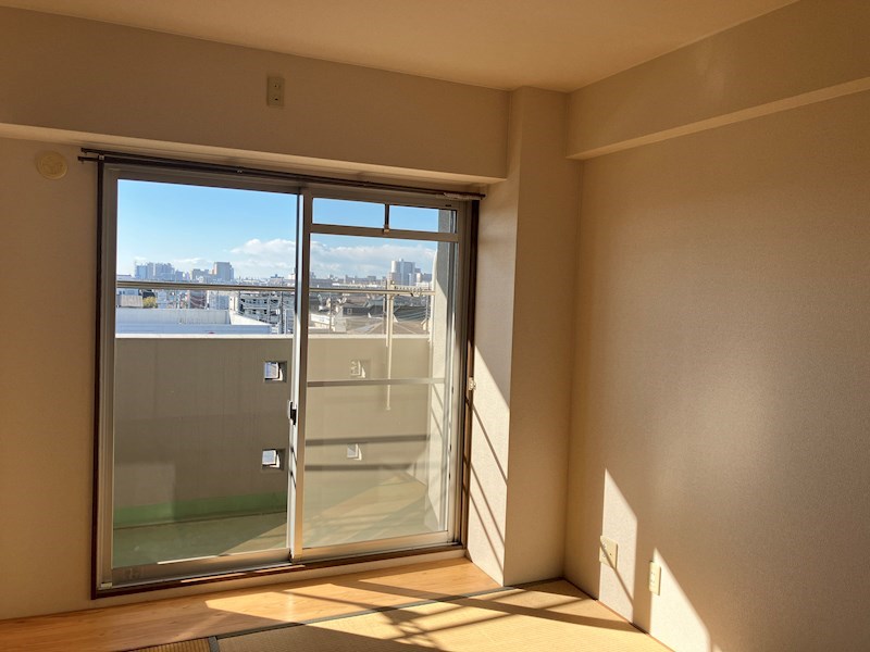 メゾングリーンモールⅡ リビング