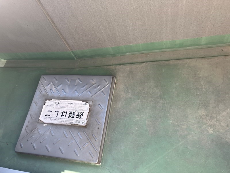 メゾングリーンモールⅡ ベランダ