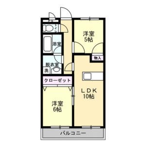 エクセレンスA 間取り図