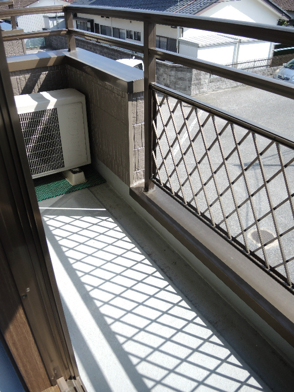 サマックスエダノA ベランダ