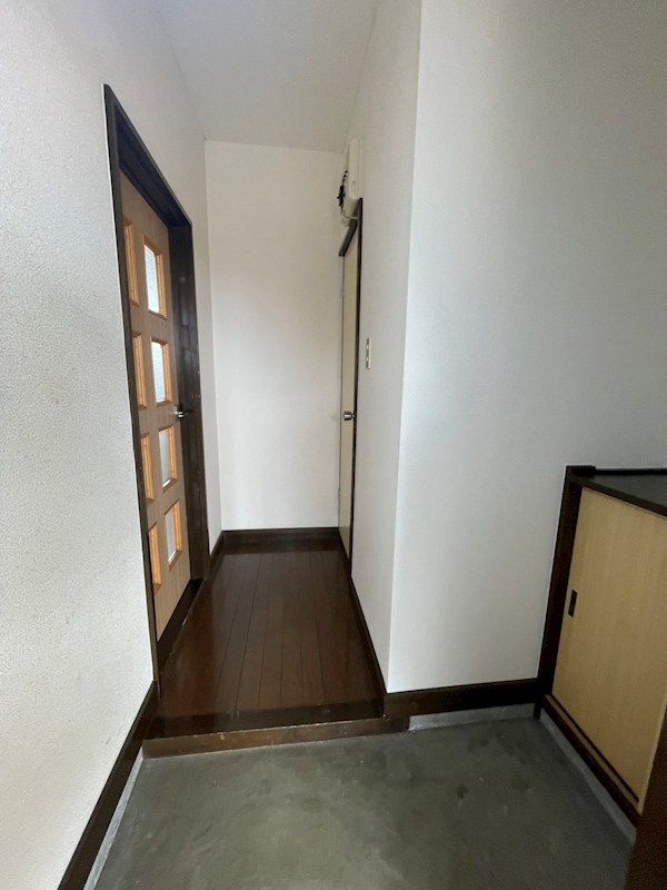 553ハイツⅡ 玄関