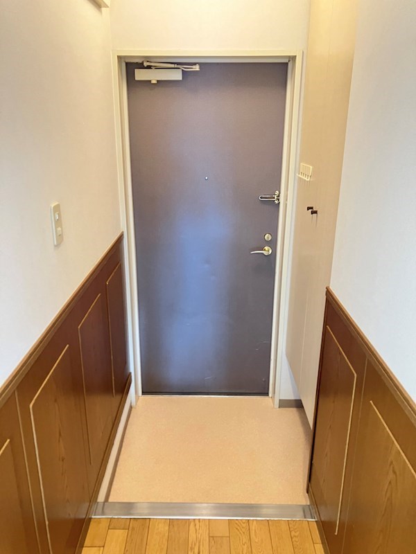 ガーデンハイツ城東 玄関