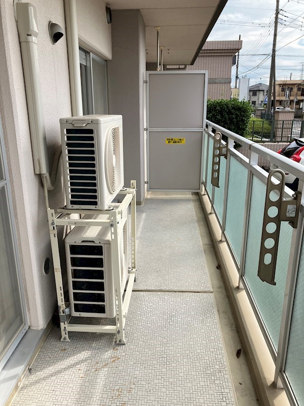 ガーデンハイツ城東 ベランダ