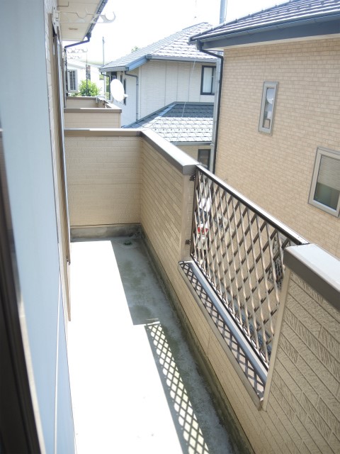 イーストハイツ ベランダ